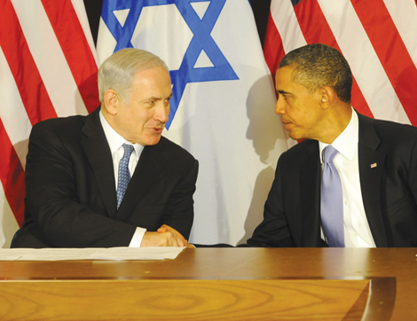 President Obama meets with Prime Minister Netanyahu in New York