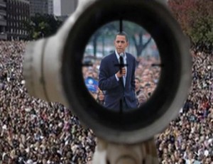 Obama in the Crosshairs