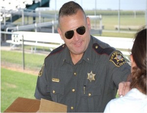 Sussex County Sheriff Jeff Christopher