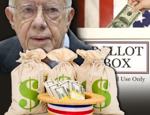 Jimmy Carter Says Elections Corrupted