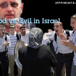 AFP PODCAST & ARTICLE: Israeli Works to Help Palestinians
