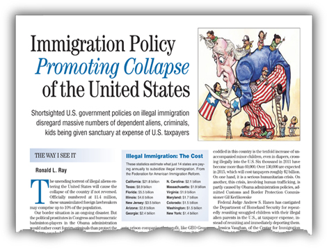 Political Dimensions Of Us Immigration Policies