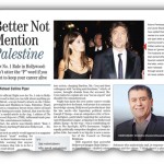 Jews Who Control Hollywood Tell Stars: Better Not Mention Palestine