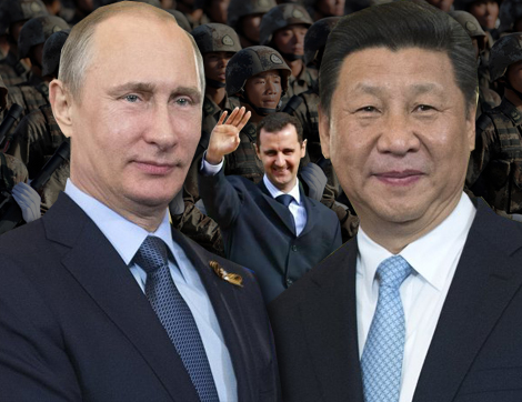 Putin&ChinaISIS