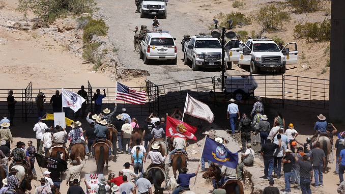 Buddy Ranch Protest Nevada