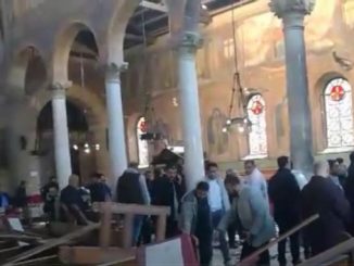 Coptic church blast Egypt