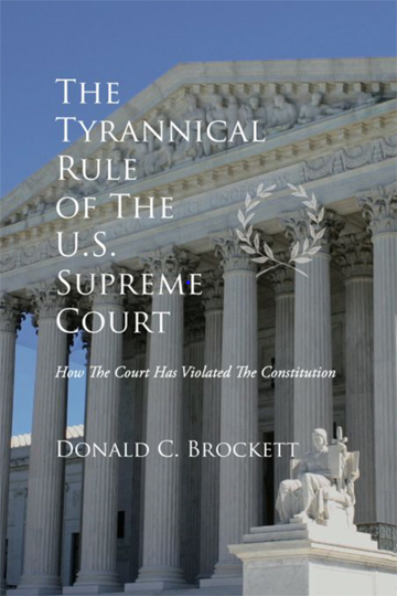 Cover Tyrannical Rule of Supreme Court