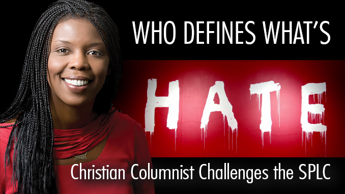 Who defines hate?