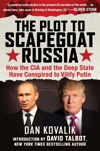 Plot to Scapegoat Russia book cover