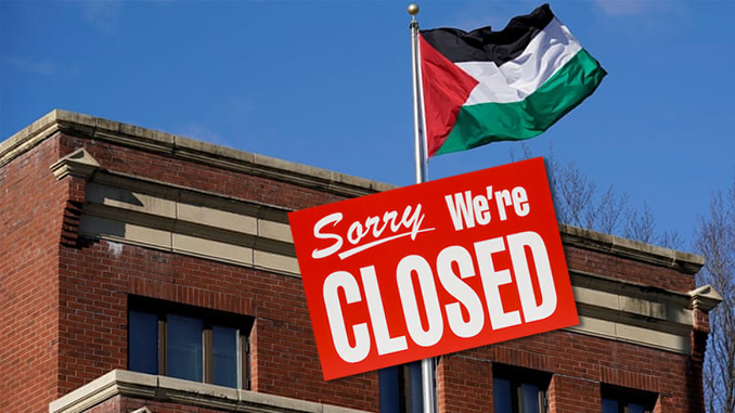 State Dept. Closes PLO Office