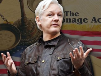 Assange Espionage Act