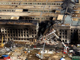 Pentagon damage 9/11