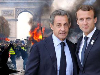 Macron turns to Sarkozy
