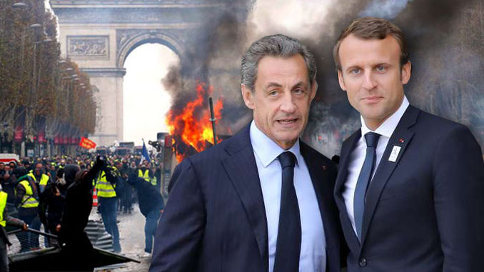 Macron turns to Sarkozy