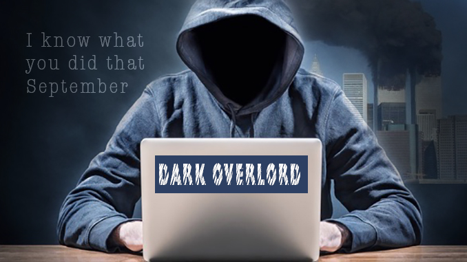 Dark Overlord to reveal 9/11 secrets