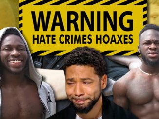 hate crimes hoaxes