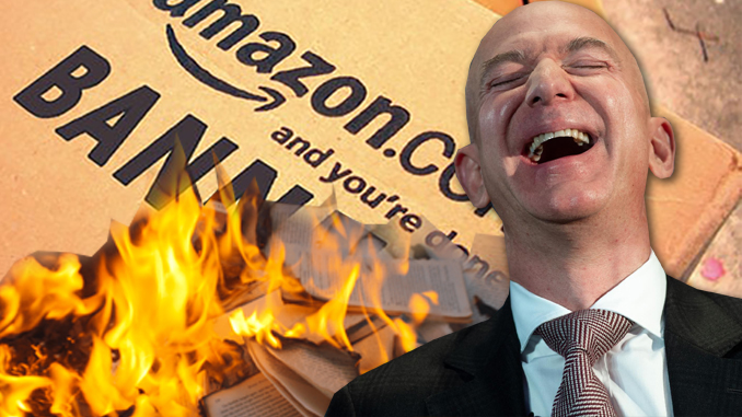 Amazon book banning