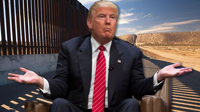 Trump border debate