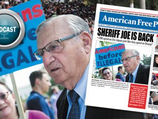 Sheriff Joe is Back! AFP Issue 21 & 22