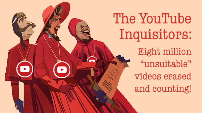 YouTube Inquisition