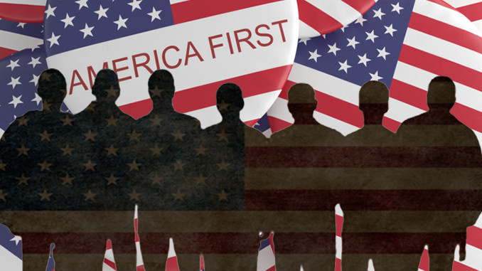 America-firsters gather
