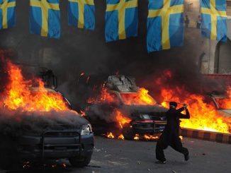 Swedish migrant violence