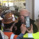 Joe Biden Tells Worker ‘I’m Going to Go Out and Slap You in the Face’