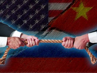 Russia China US Tensions
