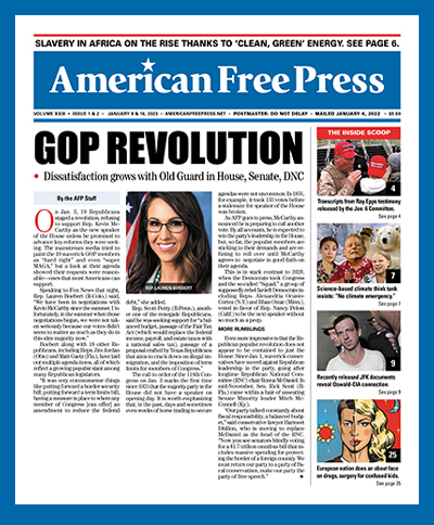 American Free Press – America's Last Real Newspaper