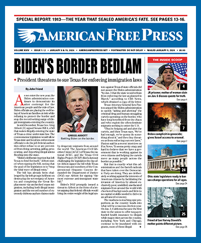 SUBSCRIBE – American Free Press