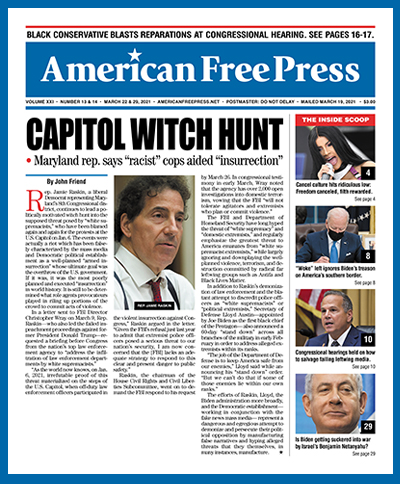 SUBSCRIBE – American Free Press