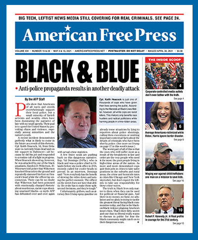 AFP Subscriber Sues Mainstream News – American Free Press