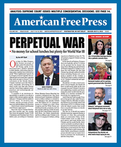 American Free Press – America's Last Real Newspaper