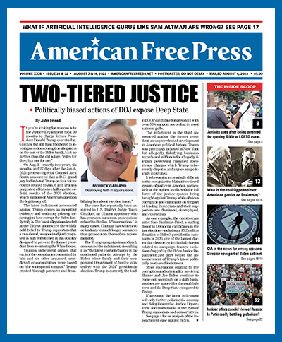 9/11 Destroyed America – American Free Press