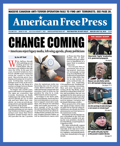 American Free Press – America's Last Real Newspaper