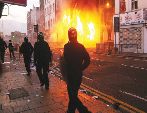 British Riot