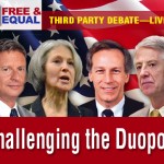 Special 2012 Third Party Presidential Debate: Live Streaming Video on AFP