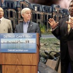 Blackness Settles Over Detroit