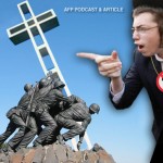 AUDIO INTERVIEW & ARTICLE: Christian Cross Assault Continues
