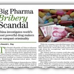 Big Pharma Bribery Scandal