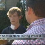 Innocent White Man Shot in Milwaukee, Media Mute