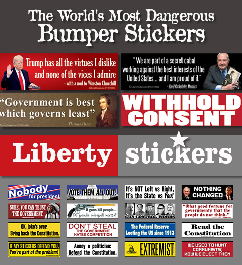 Liberty Stickers