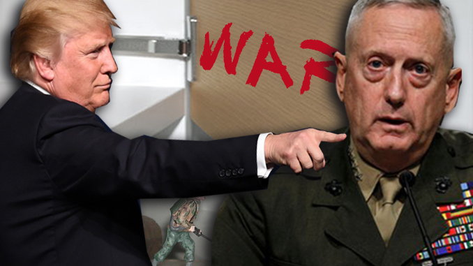 Trump Building War Cabinet