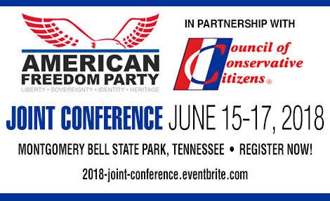 American Freedom Party Conference in Tennessee