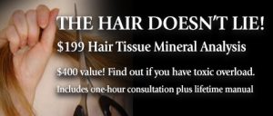 Hair Tissue Mineral Testing
