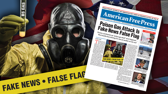 Poison Gas Fake News