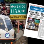 Immigrant Caravan a Publicity Stunt