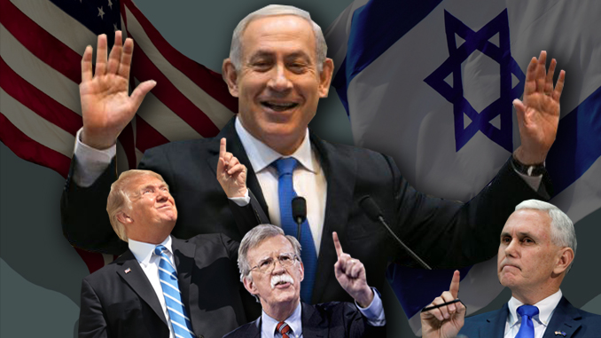 Israel controls US foreign policy
