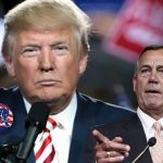 Boehner’s Right – It’s Trump’s Party Now