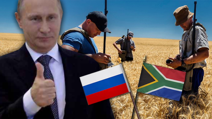 SA Farmers to Russia